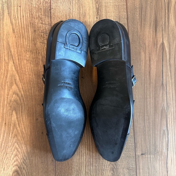 Ferragamo Double Monkstrap - Picture 7 of 8